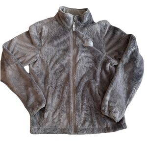 The North Face Women's Osito Fleece Jacket S/P MELD Grey Full Zip Cozy